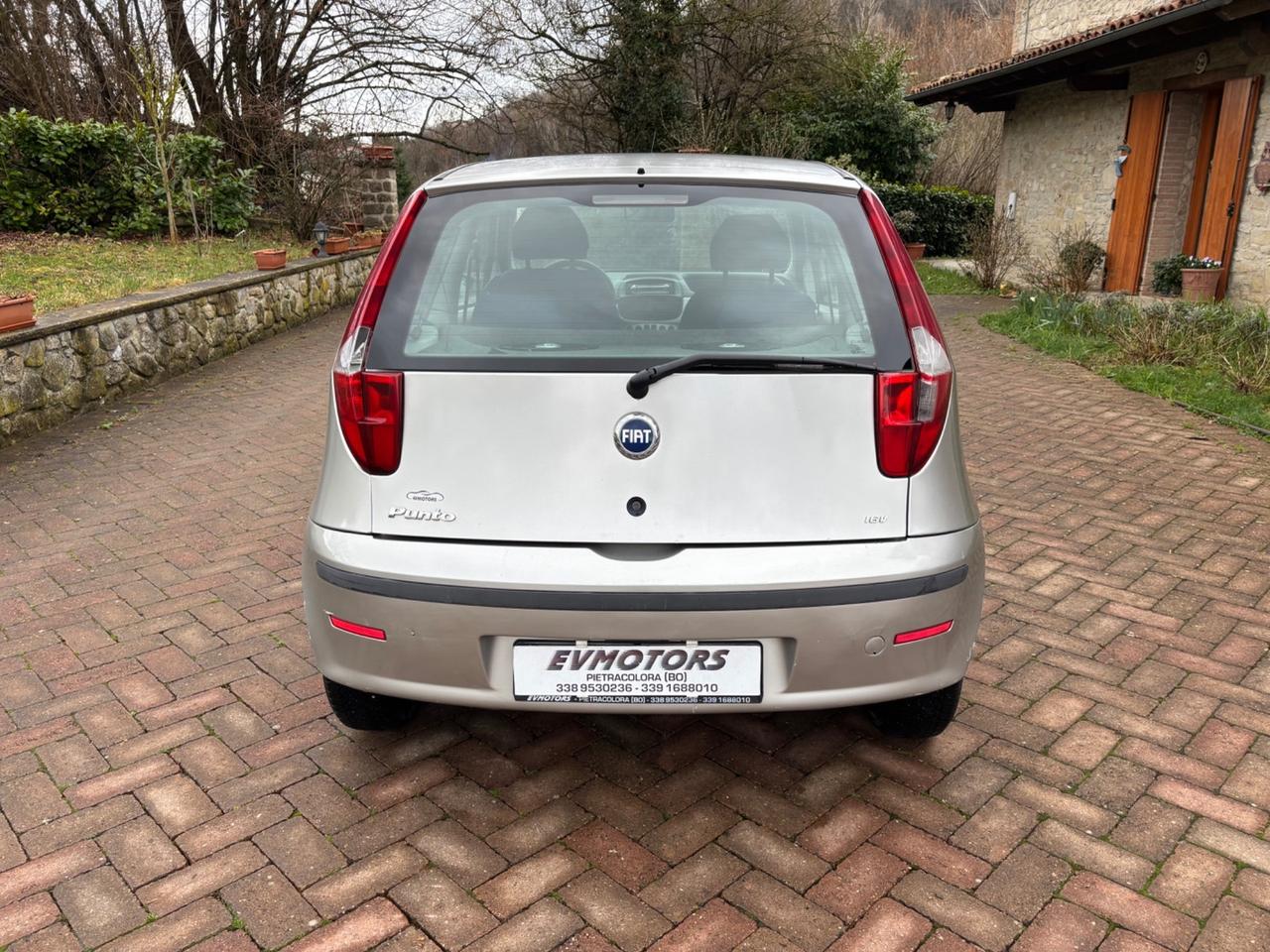 Fiat Punto 1.2i 16V cat 3 porte ELX