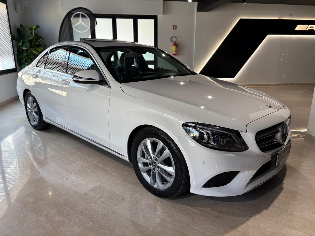 Mercedes-benz C 220 d Auto Sport Plus
