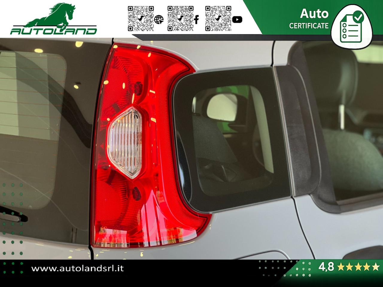 Fiat Panda 1.0 firefly hybrid City Life s&s 70cv