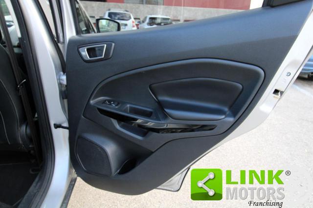 FORD EcoSport 1.0 EcoBoost 125 CV Start&Stop aut. ST-Line Black