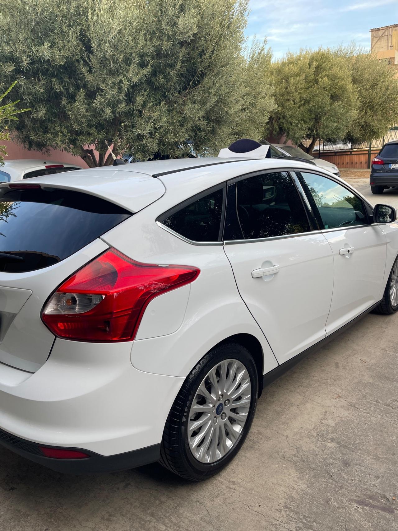 Ford Focus 1.6 TDCi 115 CV Titanium