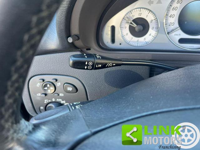 MERCEDES-BENZ CLK 200 Kompr. cat Cabrio Avantgarde