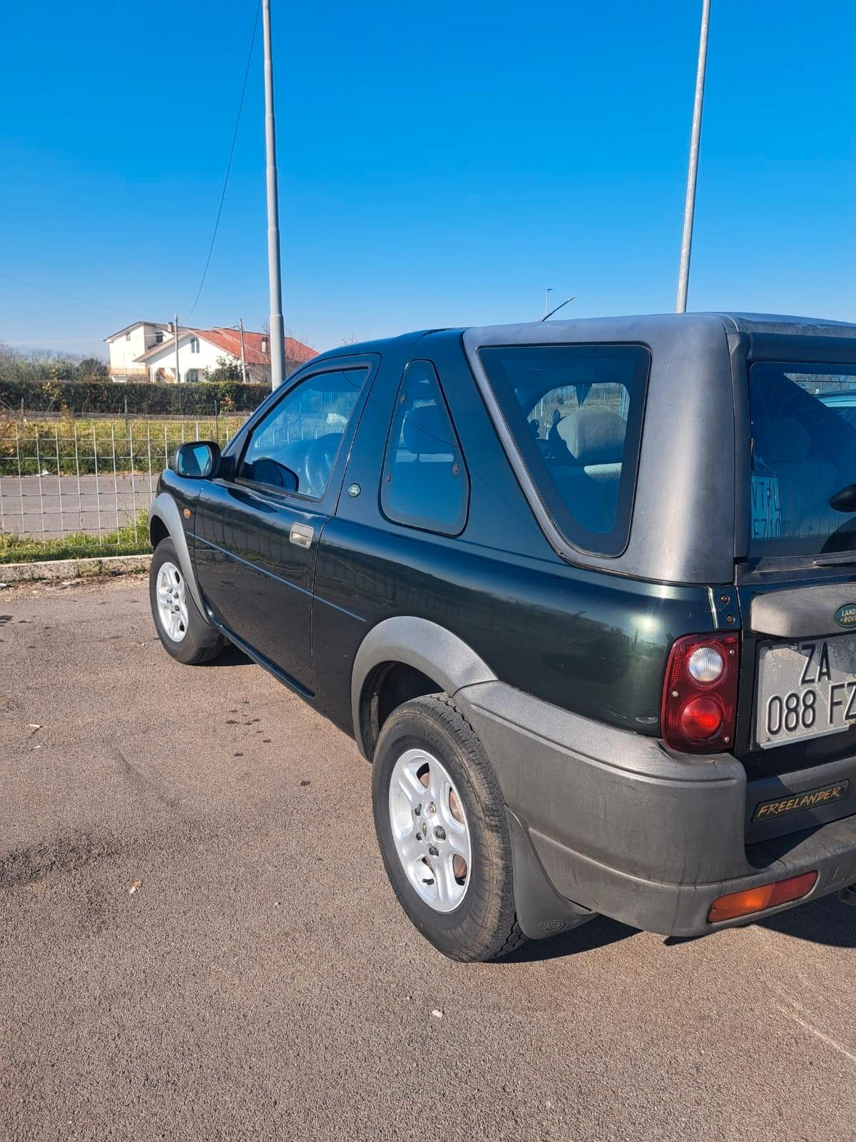 Land Rover Freelander 1.8 cat 3p. Softback