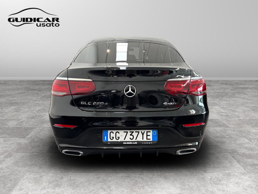 Mercedes-Benz GLC Coupe - C253 2019 - GLC Coupe 220 d Night edition 4matic