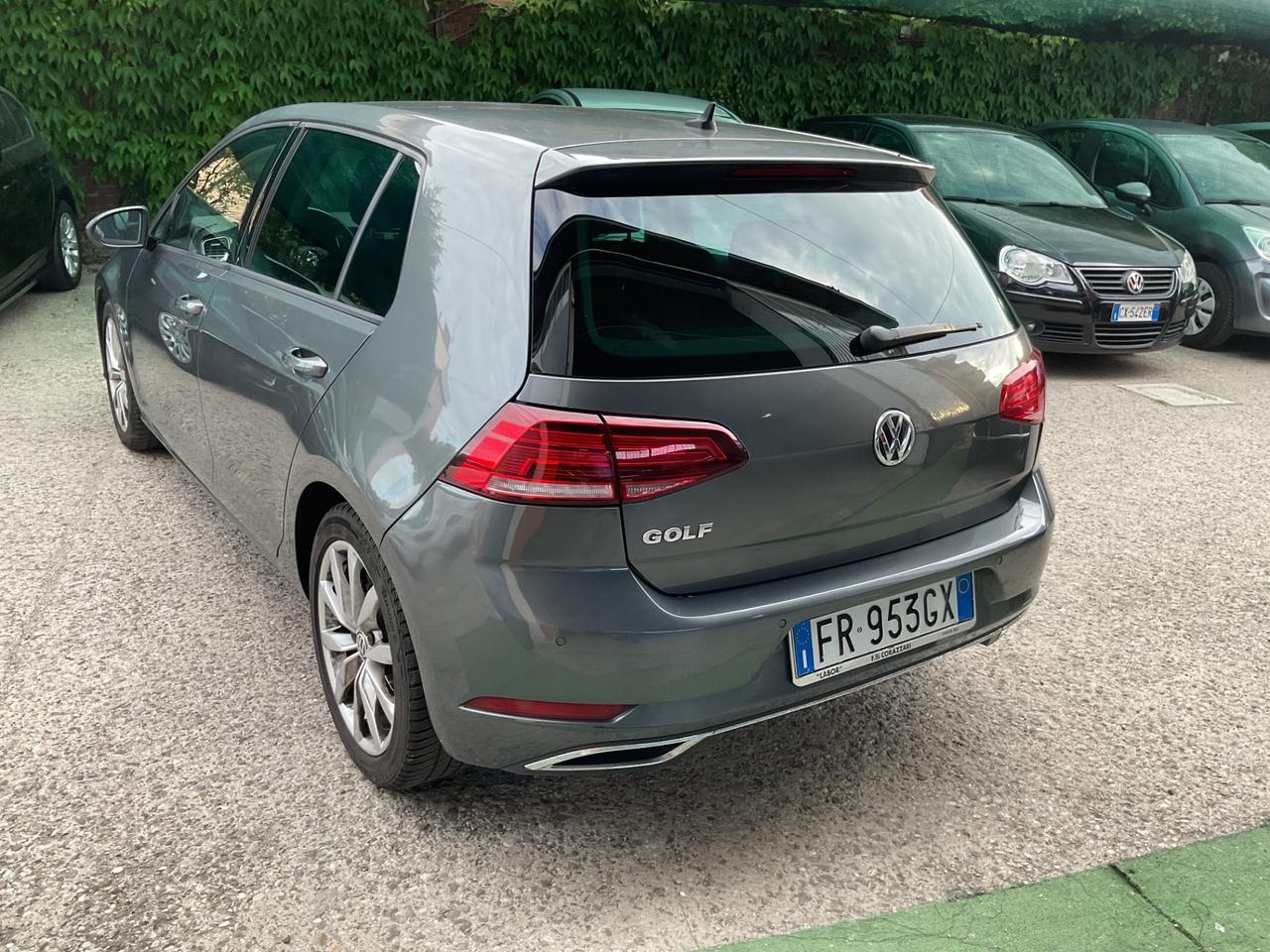 Volkswagen Golf 1.6 TDI 115 CV 5p. Highline BlueMotion Technology