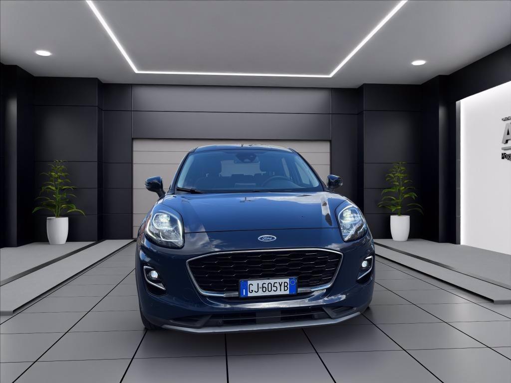 FORD Puma 1.0 ecoboost h Titanium s&s 125cv del 2022