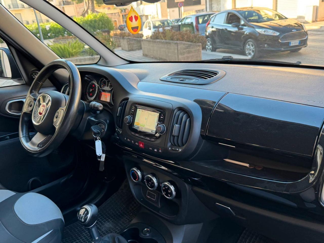 FIAT 500L 1.3 MJ 95 CV. E6 BUSINESS NAVI+CERCHI