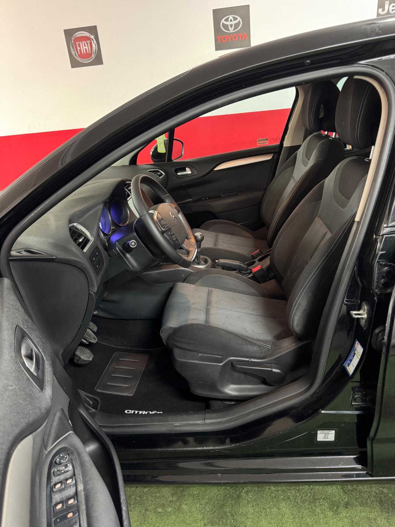 Citroen C4 1.6 HDi 90 Seduction BERLINA