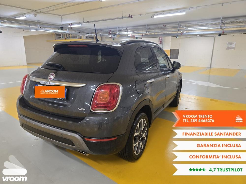 FIAT 500X 500X 2.0 MultiJet 140 CV 4×4 Cross