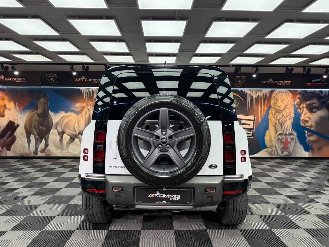 Land Rover Defender 90 3.0D I6 250 CV AWD Auto X-Dynamic SE (842)