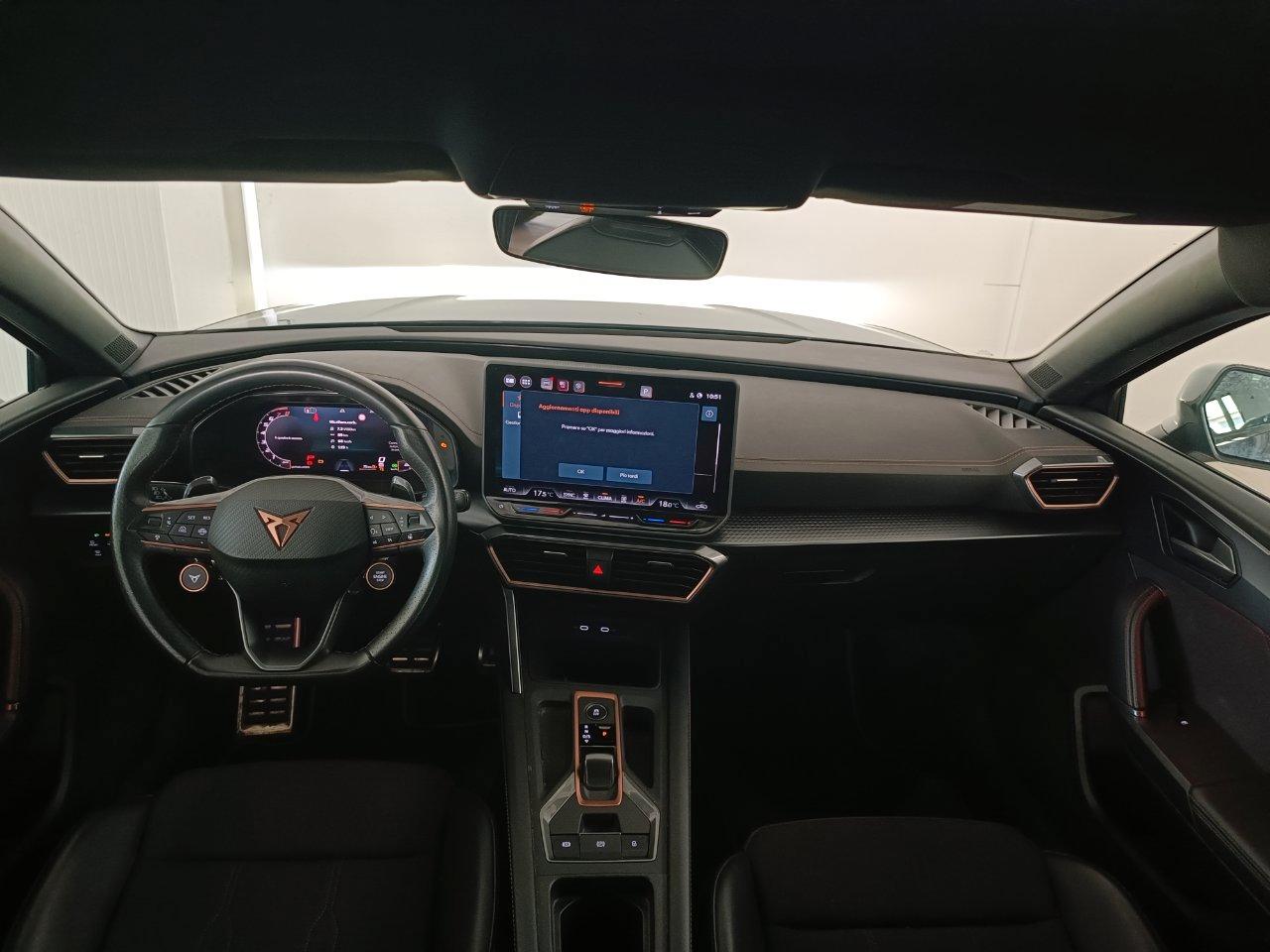Cupra Leon 1.5 hybrid 150cv dsg