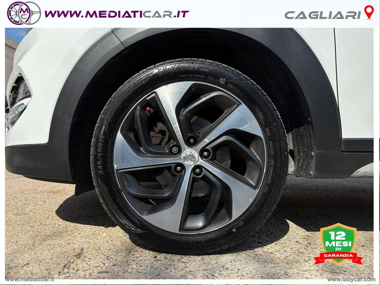 HYUNDAI Tucson 1.7 CRDi XPossible