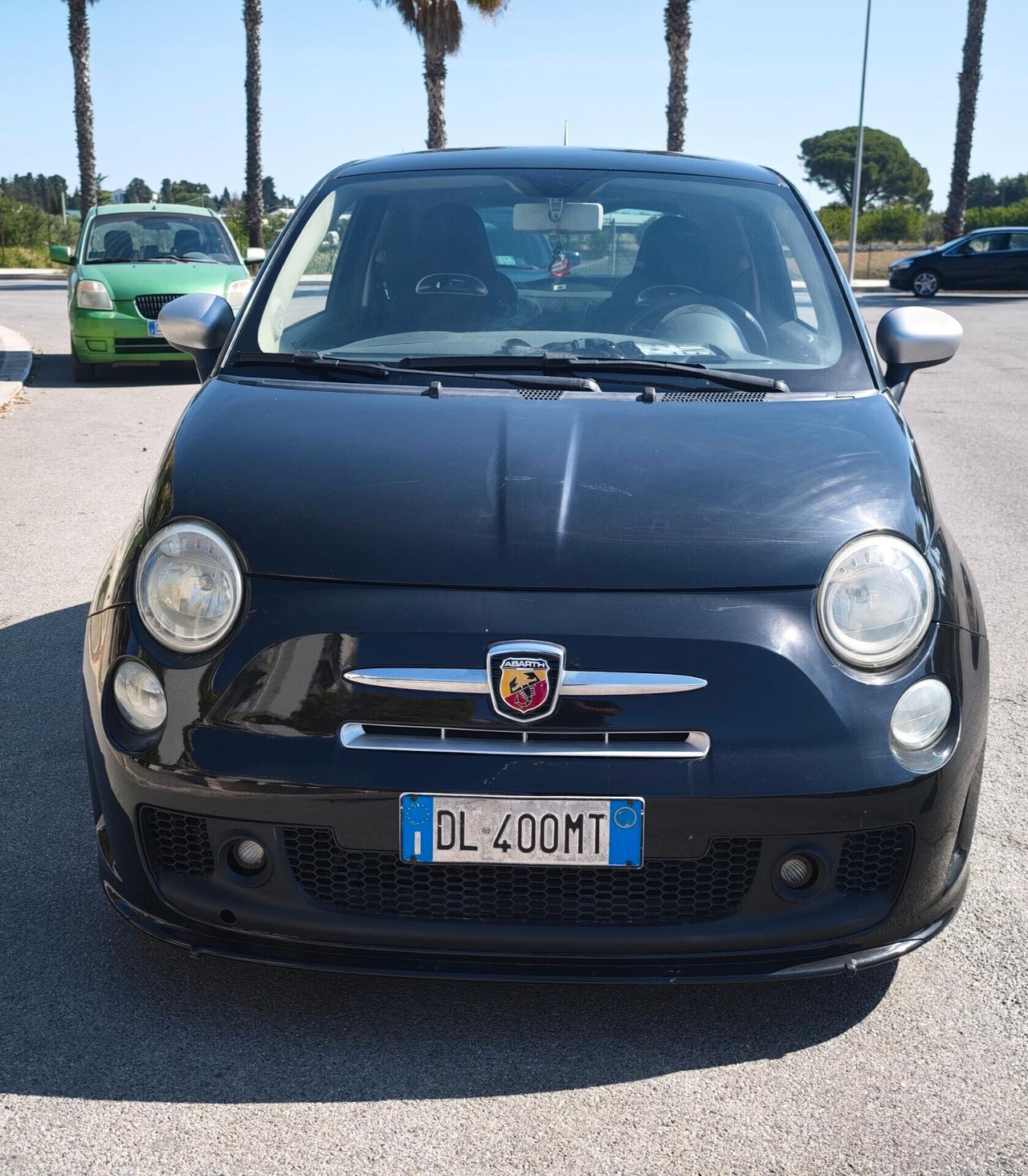 Fiat 500 1.3 mjet 75cv diesel Allestimento Abarth