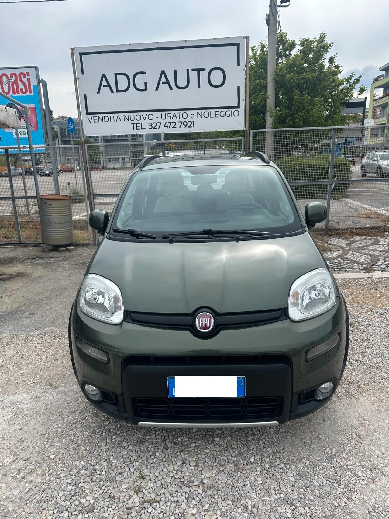 Fiat Panda 0.9 TwinAir Turbo Natural Power Trekking