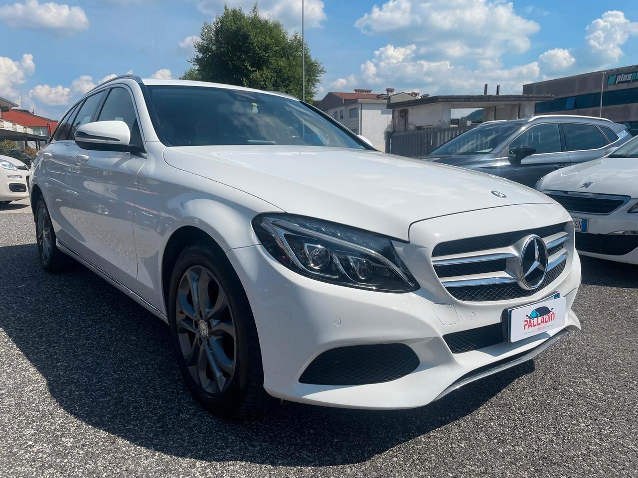MERCEDES C 220d SPORT 4MATIC STATION WAGON AUTOMATICA – TRAZIONE INTEGRALE