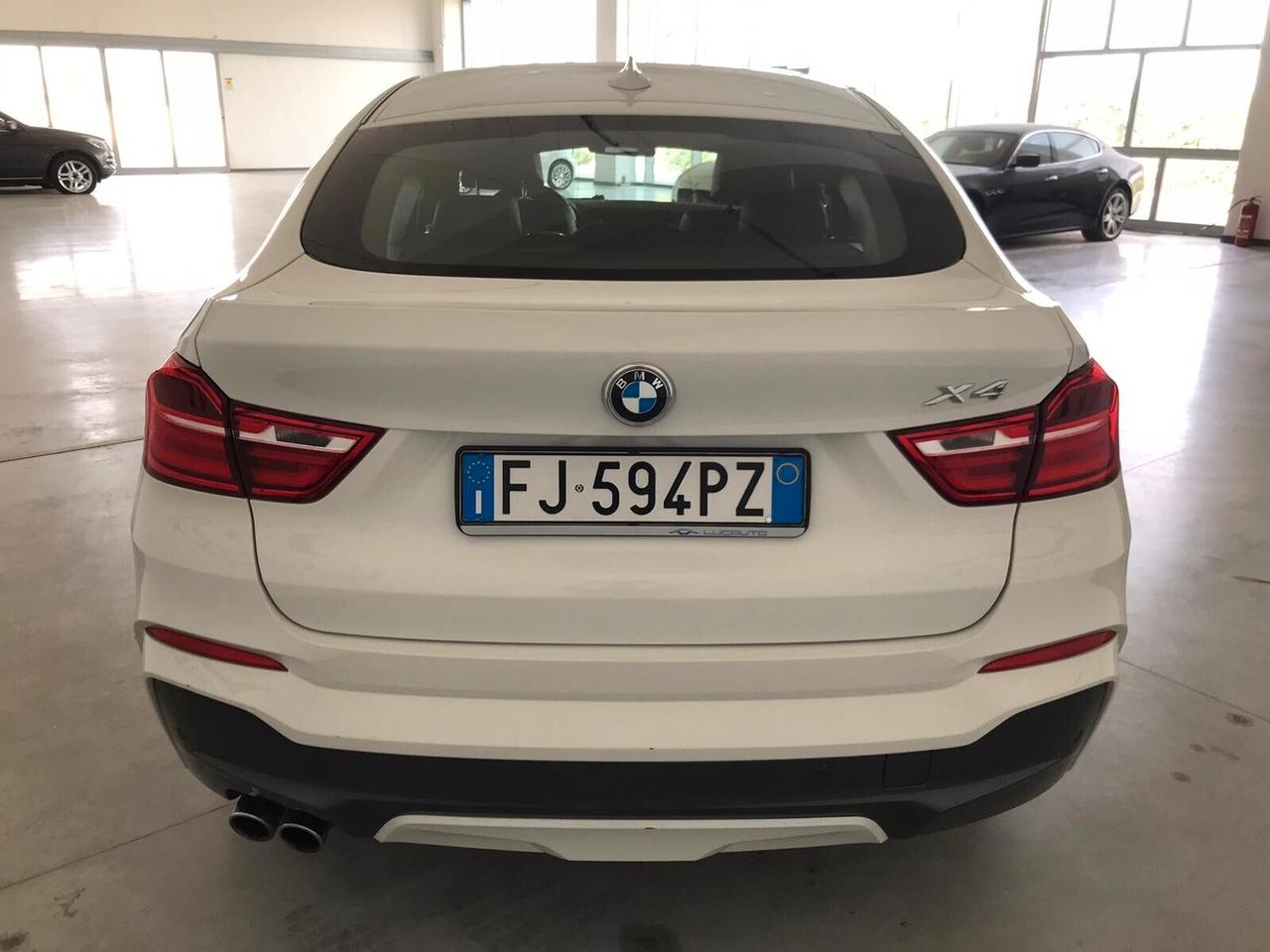 Bmw X4 xDrive30dA 258CV Msport