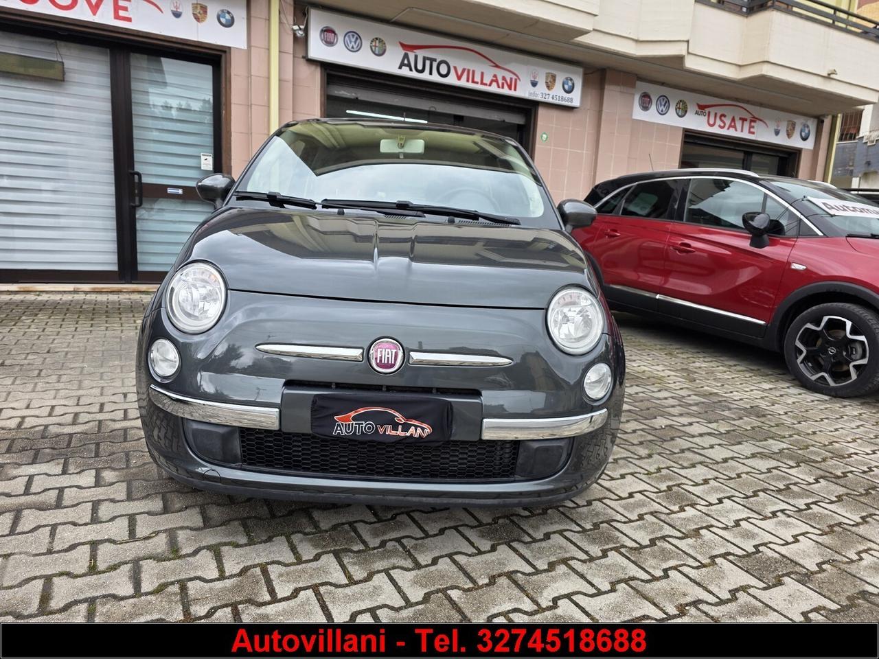 Fiat 500 1.2 LOUNGE cv 70 ANNO 2014