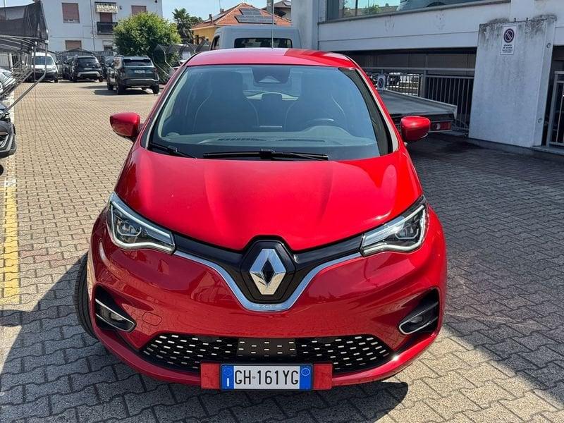 Renault ZOE Intens R135 e-shifter