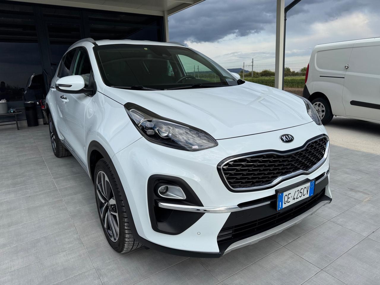 Kia Sportage 1.6 CRDI 136 CV DCT7 2WD GT Line