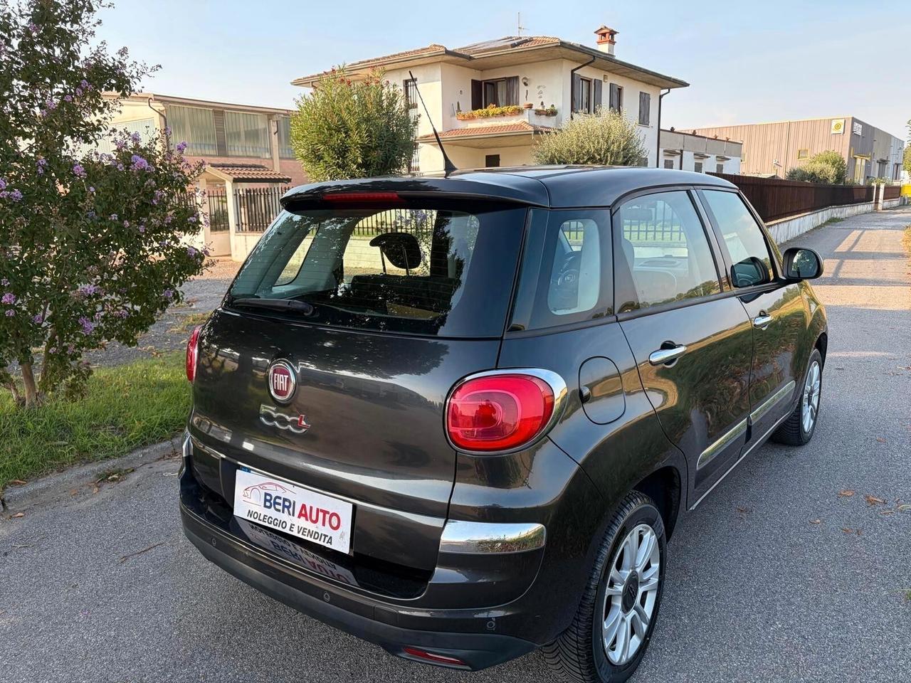 Fiat 500L metano scadenza 2029