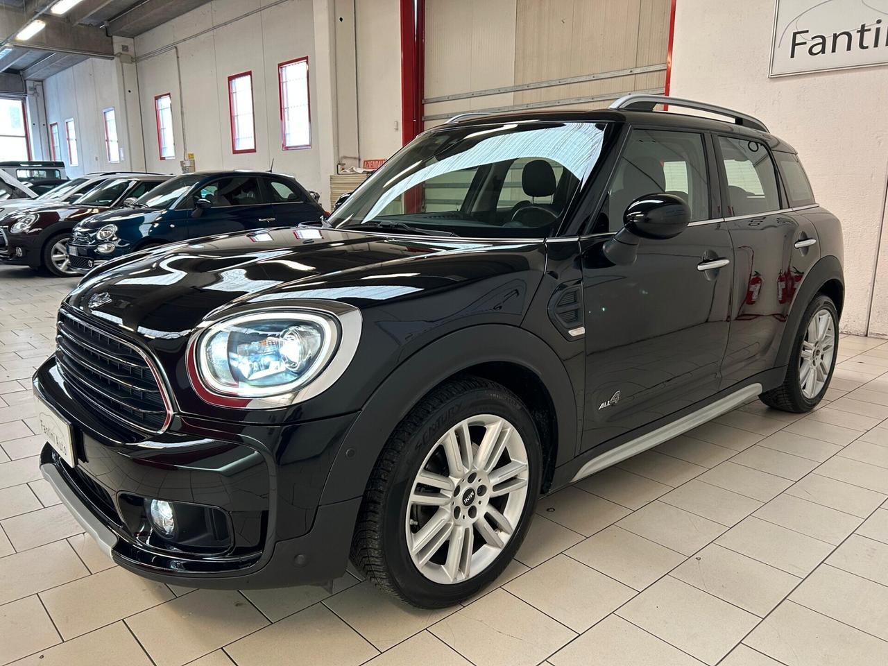 Mini Cooper D Countryman Hype Business 2.0 all4 c.auto-LEGGI SOTTO