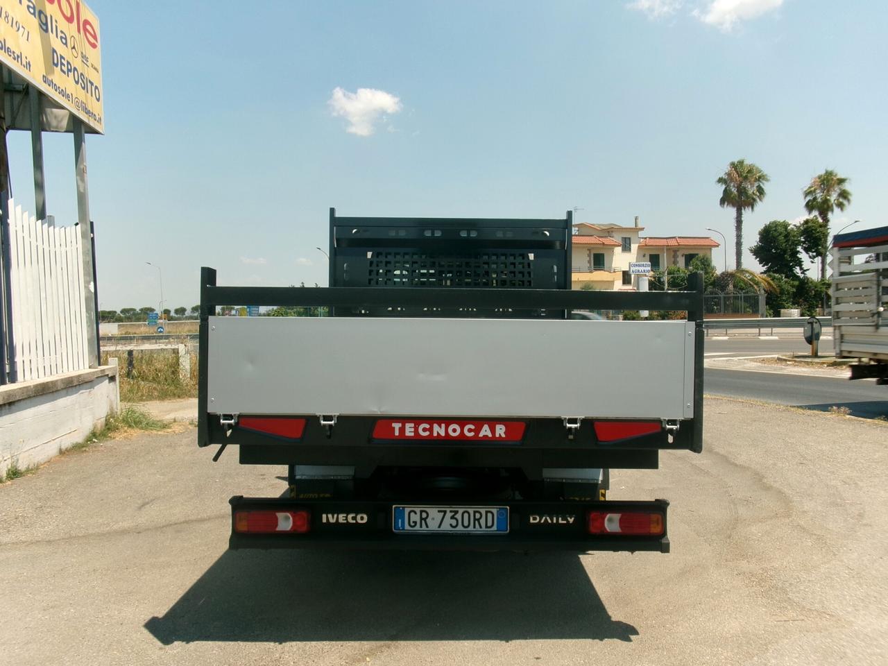 Iveco Daily 35C14 2.3 140CV E6D DOPPIA CABINA 7P RIBALTABILE 56000KM