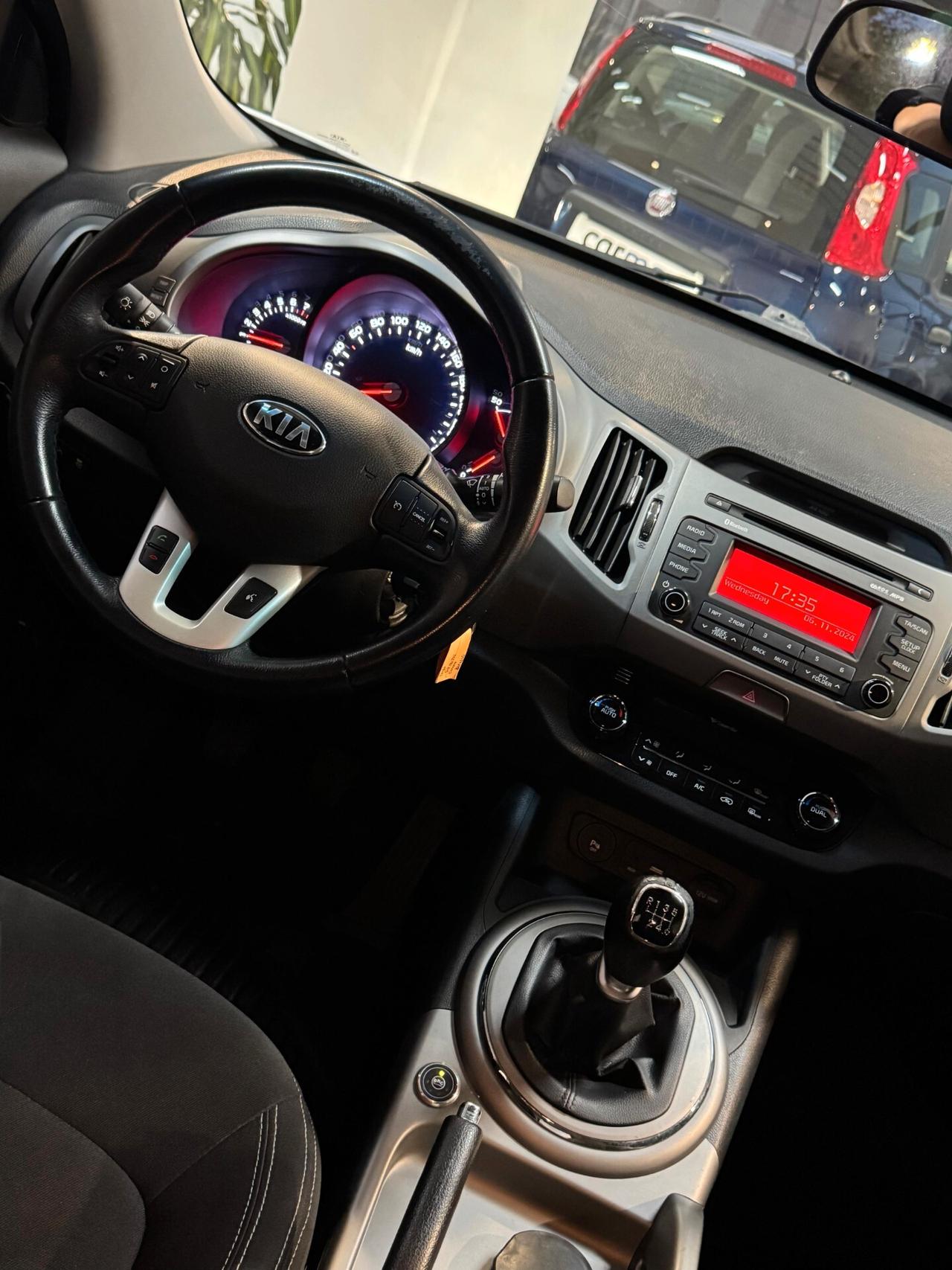 Kia Sportage 1.7 CRDI VGT 2WD Cool