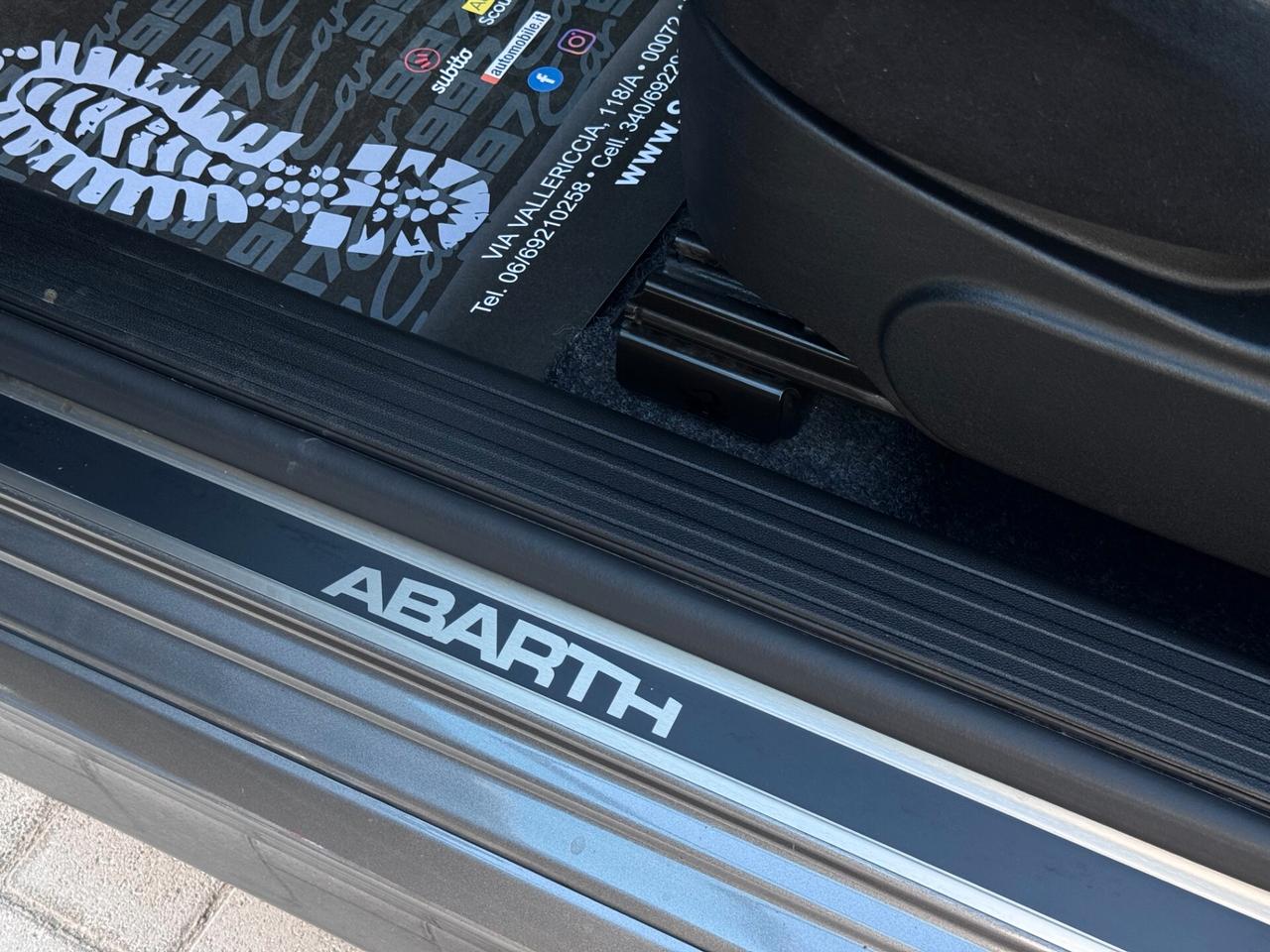 Abarth 595 C 1.4 Turbo T-Jet 145 CV CABRIO