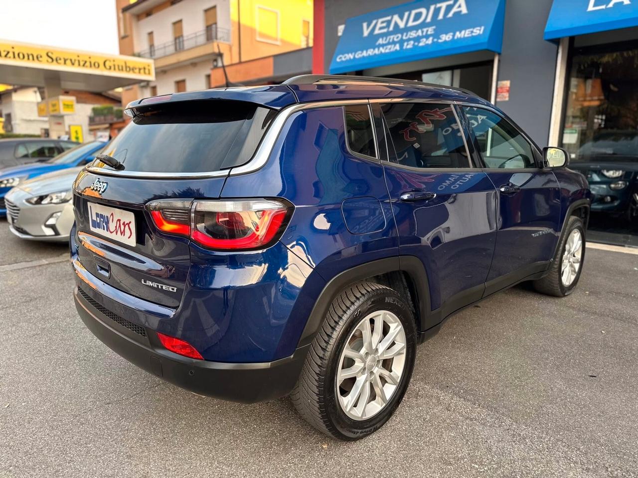 Jeep Compass 1.3 Turbo T4 190 CV PHEV AT6 4xe Limited AUTOMATICA