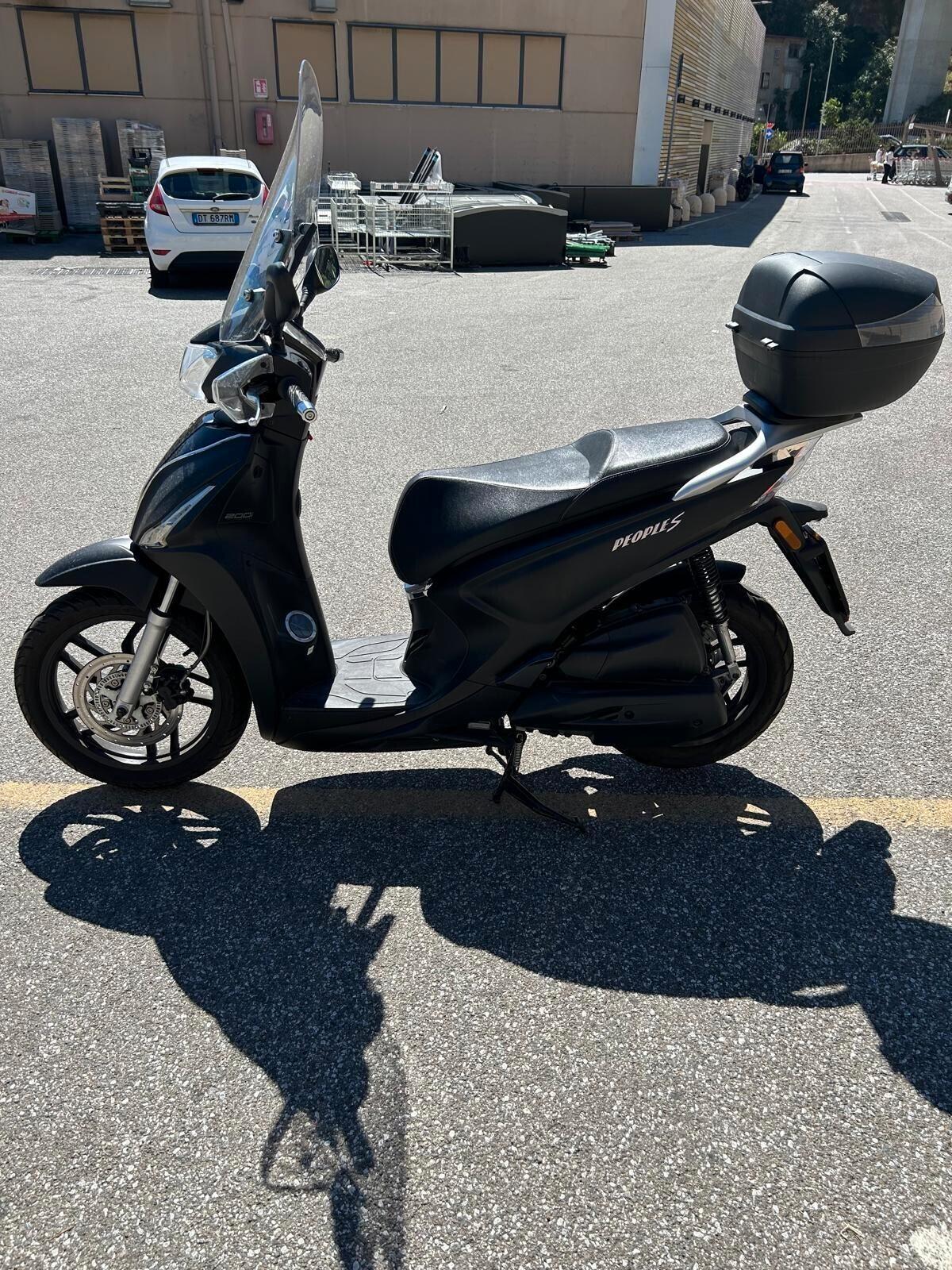 Kymco People 200i s i