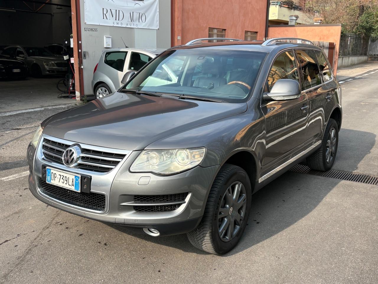 Volkswagen Touareg 3.0 V6 TDI GANCIO TRAINO