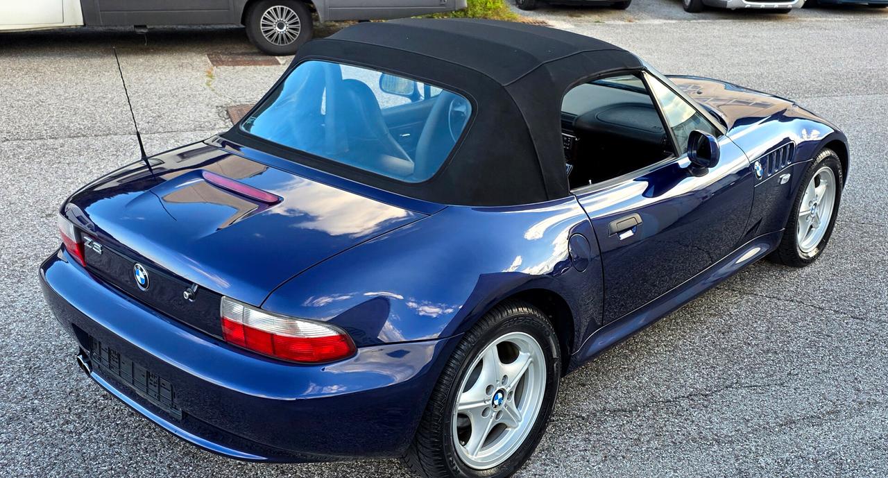 Bmw Z3 2.8 24V Roadster Montreal Blue