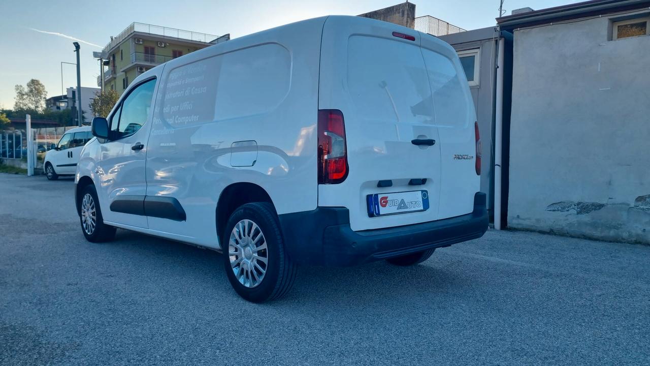Toyota Proace 1.5D 100 CV-75KW-EURO6-IVA-DETRAIBILE
