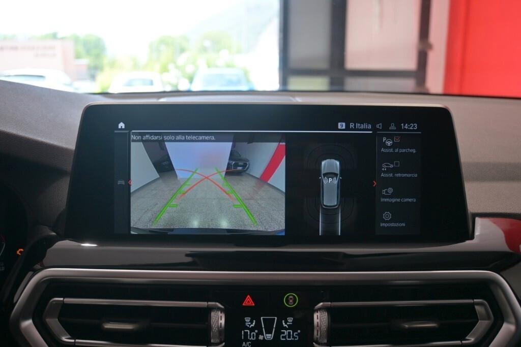 BMW X3 20D 190CV STEPTRONIC 48V X-DRIVE BUSINESS ADVANTAGE ( FARI LED - BMW DIGITAL COCKPIT - PELLE - CLIMA TRIZONA - NAVI - MIRROR - PARK ASSISTANT - TELECAMERA POST. - CERCHI 18 )