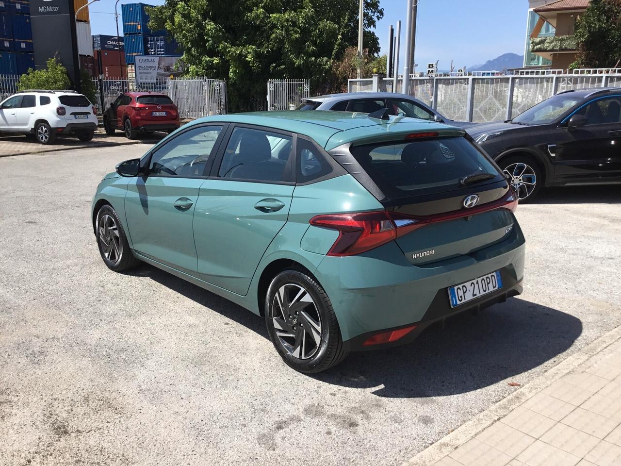 Hyundai i20 1.2 MPI Connectline