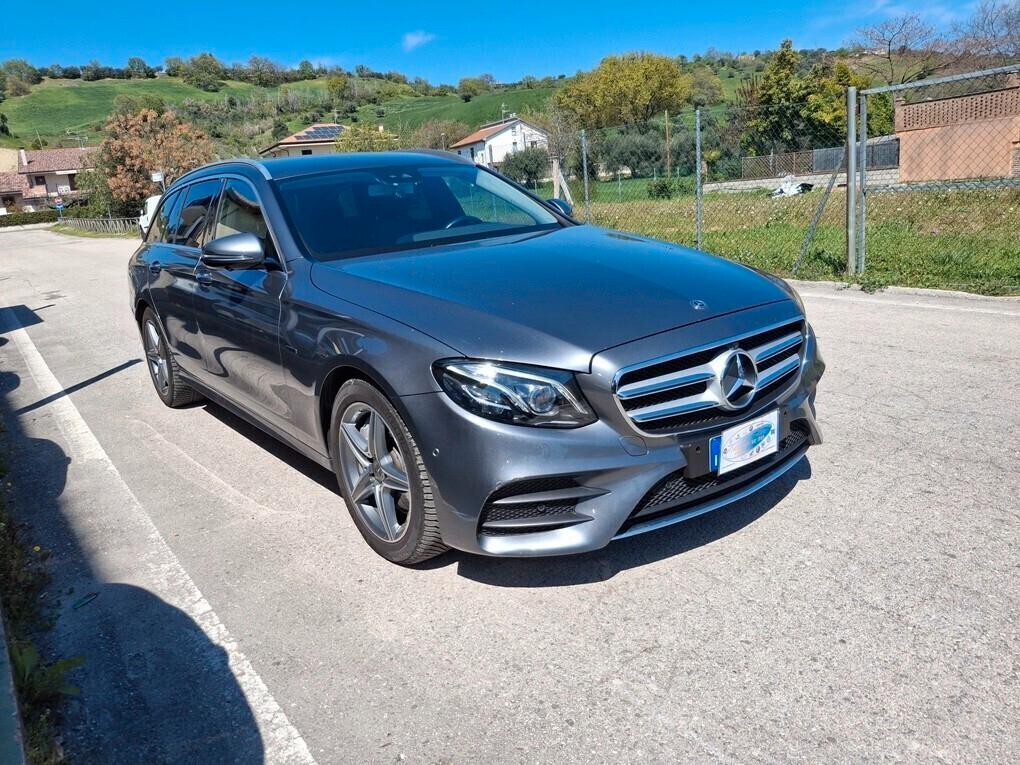 Mercedes E300de SW EQ-Power Premium AMG 2020