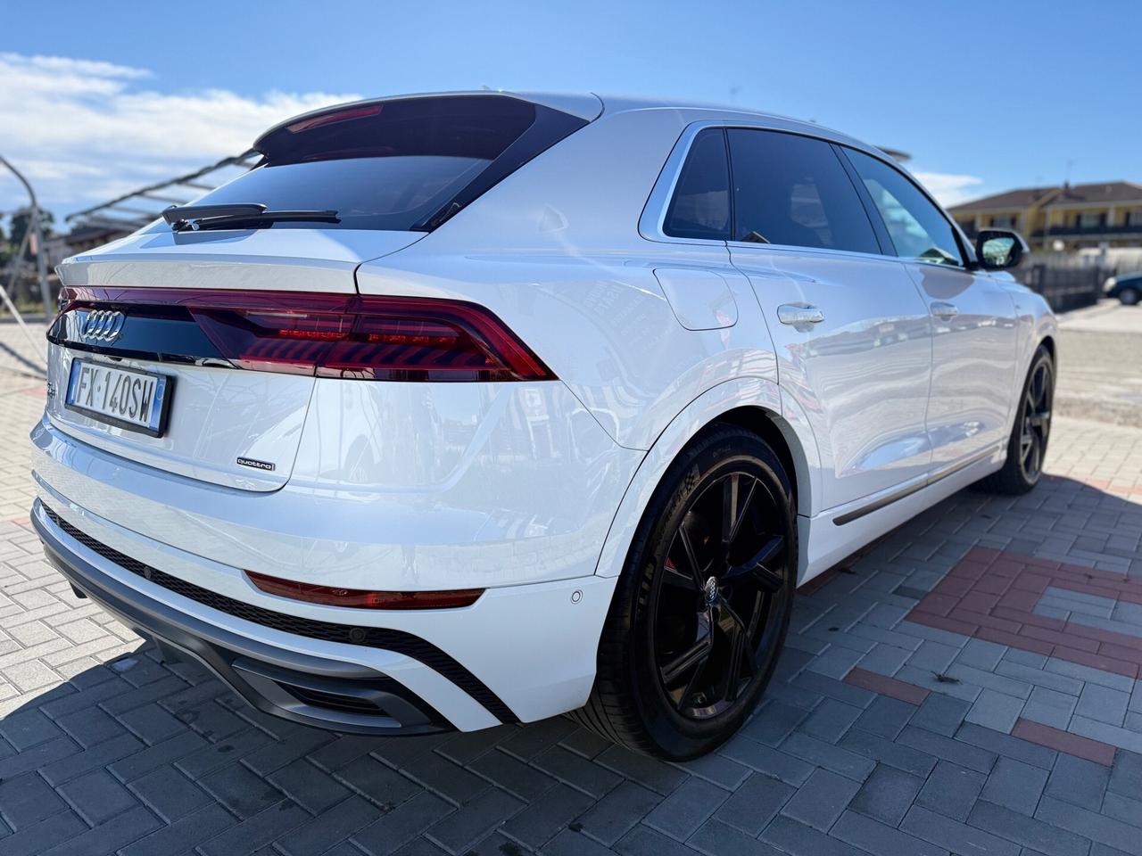 Audi Q8 50 TDI 286 CV quattro tiptronic Sport