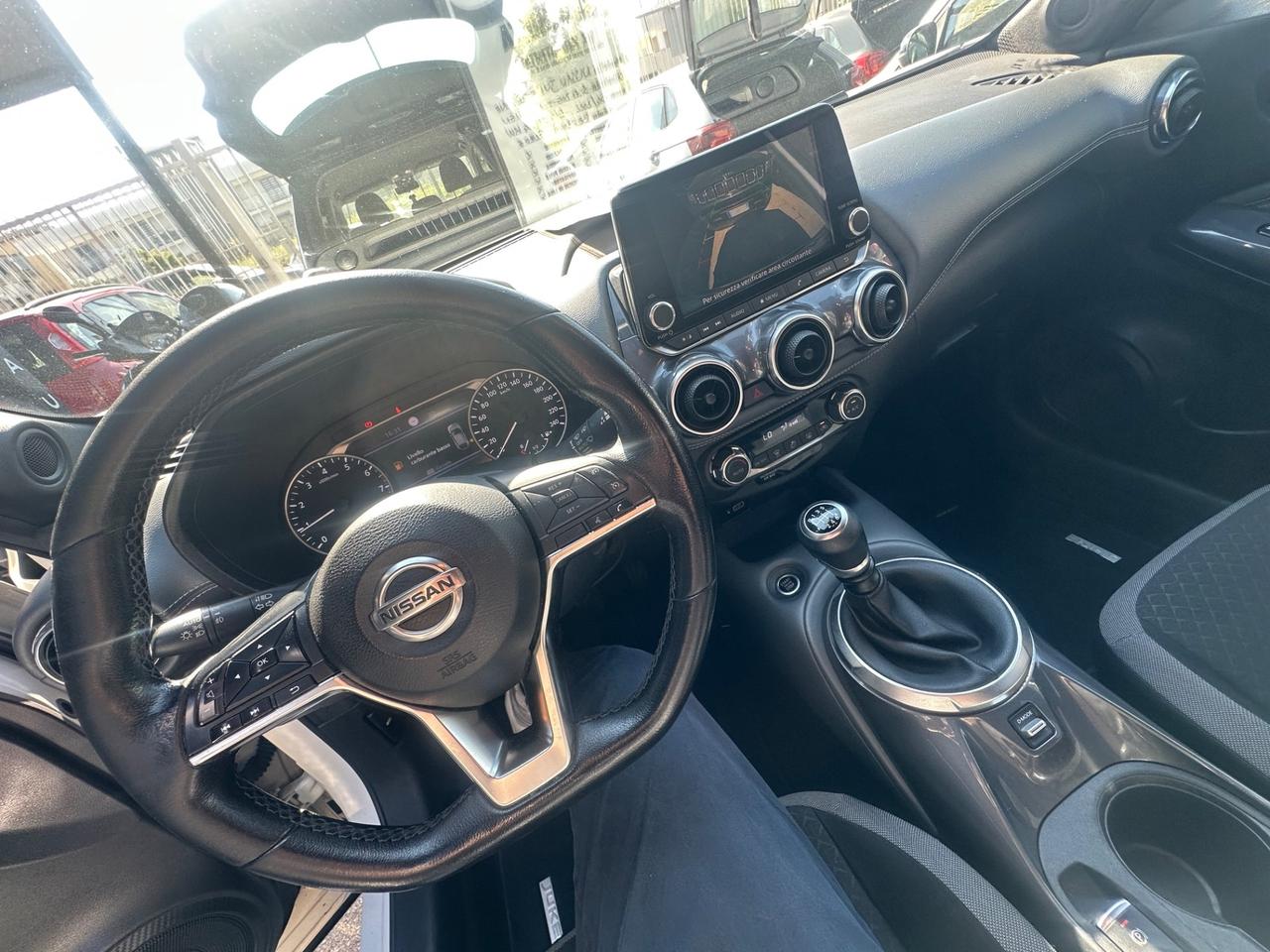 Nissan Juke 1.0 DIG-T 114 CV DCT N-Design