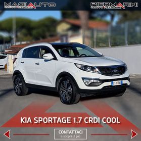 KIA Sportage Sportage 1.7 CRDI VGT 2WD Cool