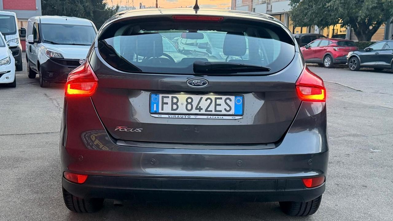 Ford Focus 1.5 TDCi 120 CV Start&Stop Titanium X