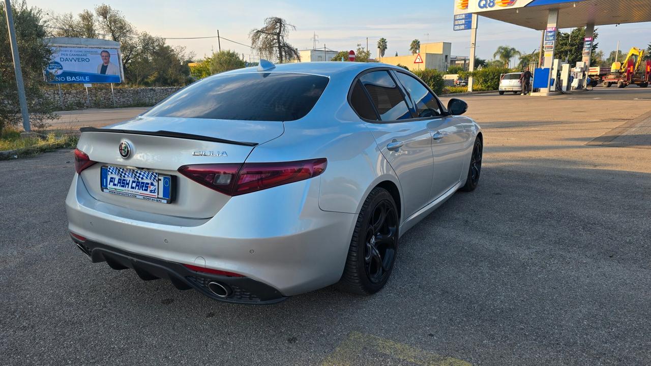 Alfa Romeo Giulia 2.2 Turbodiesel 160 CV AT8 Sprint