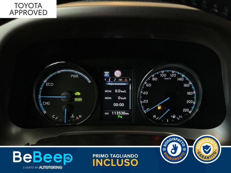 Toyota RAV4 2.5 VVT-I HYBRID STYLE 2WD E-CVT MY17