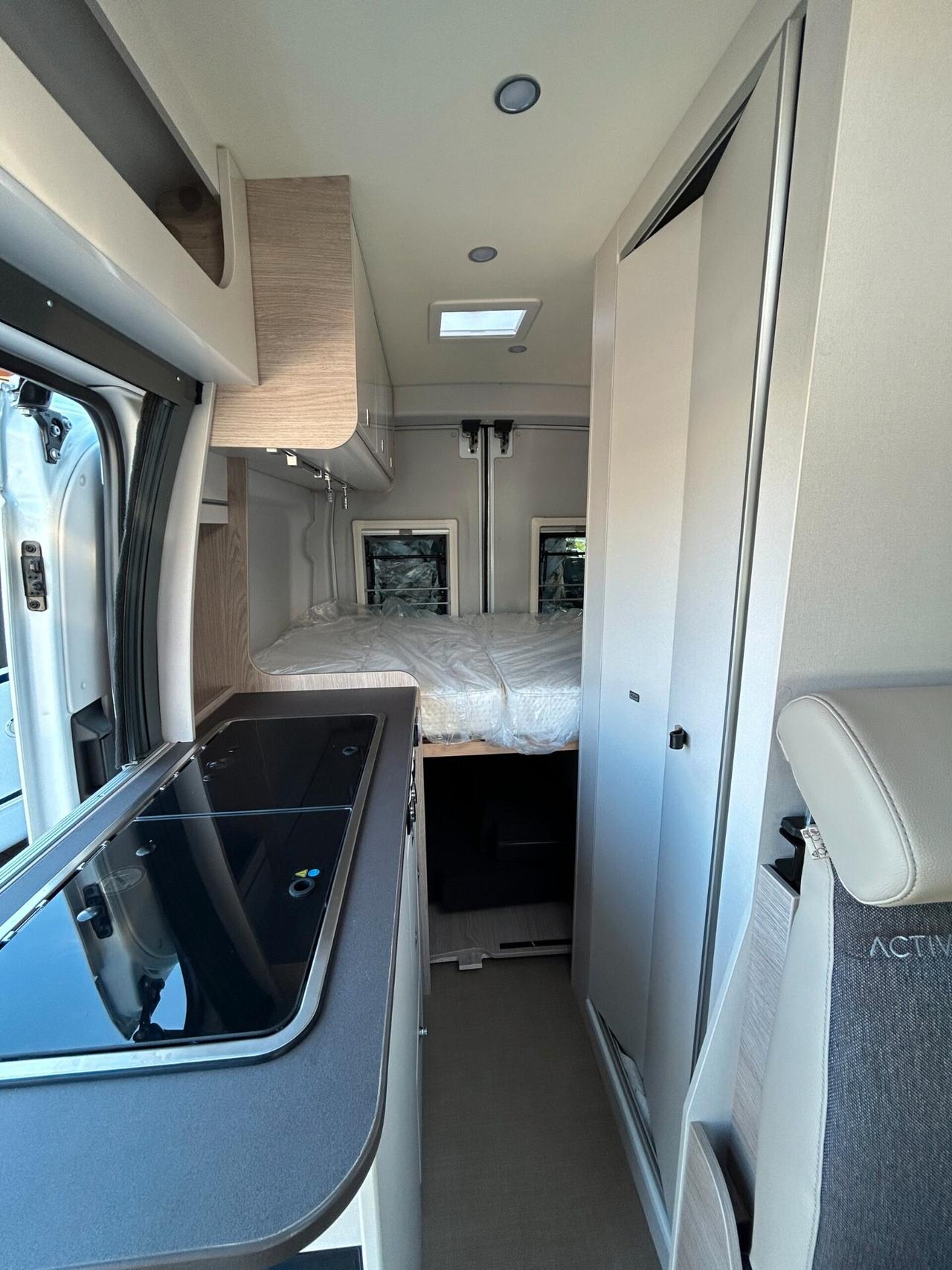 Bürstner Lineo C550-Km 0