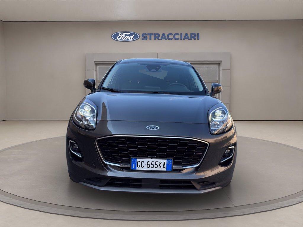 FORD Puma 1.5 ecoblue Titanium s&s 120cv del 2021