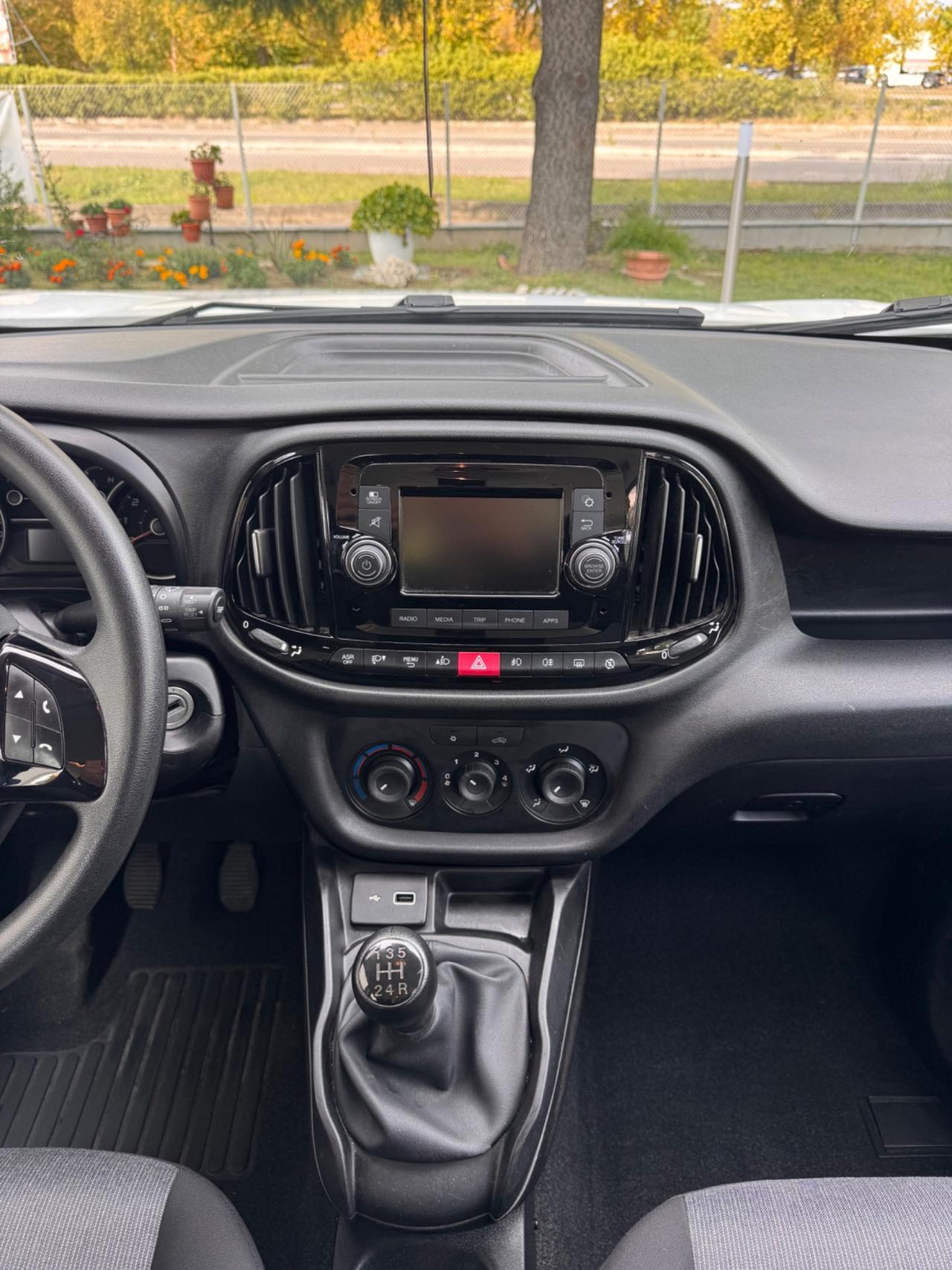 Fiat Doblo DOBLÒ CARGO CH1 EASY 1.3 Mjet 95cv E6D N1 5 POSTI