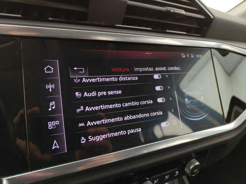 Audi Q3 35 TDI S tronic Business Advanced