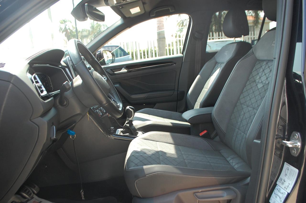 Volkswagen T-Roc 2.0 tdi 116CV R-Line Uff Italy USB Lega Led App