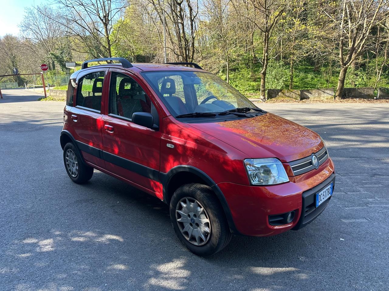 Fiat Panda 1.2 4x4 Climbing