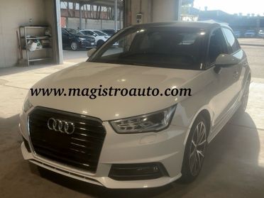 AUDI A1 Sportback S-LINE 1.4 TDI 90 CV FULL