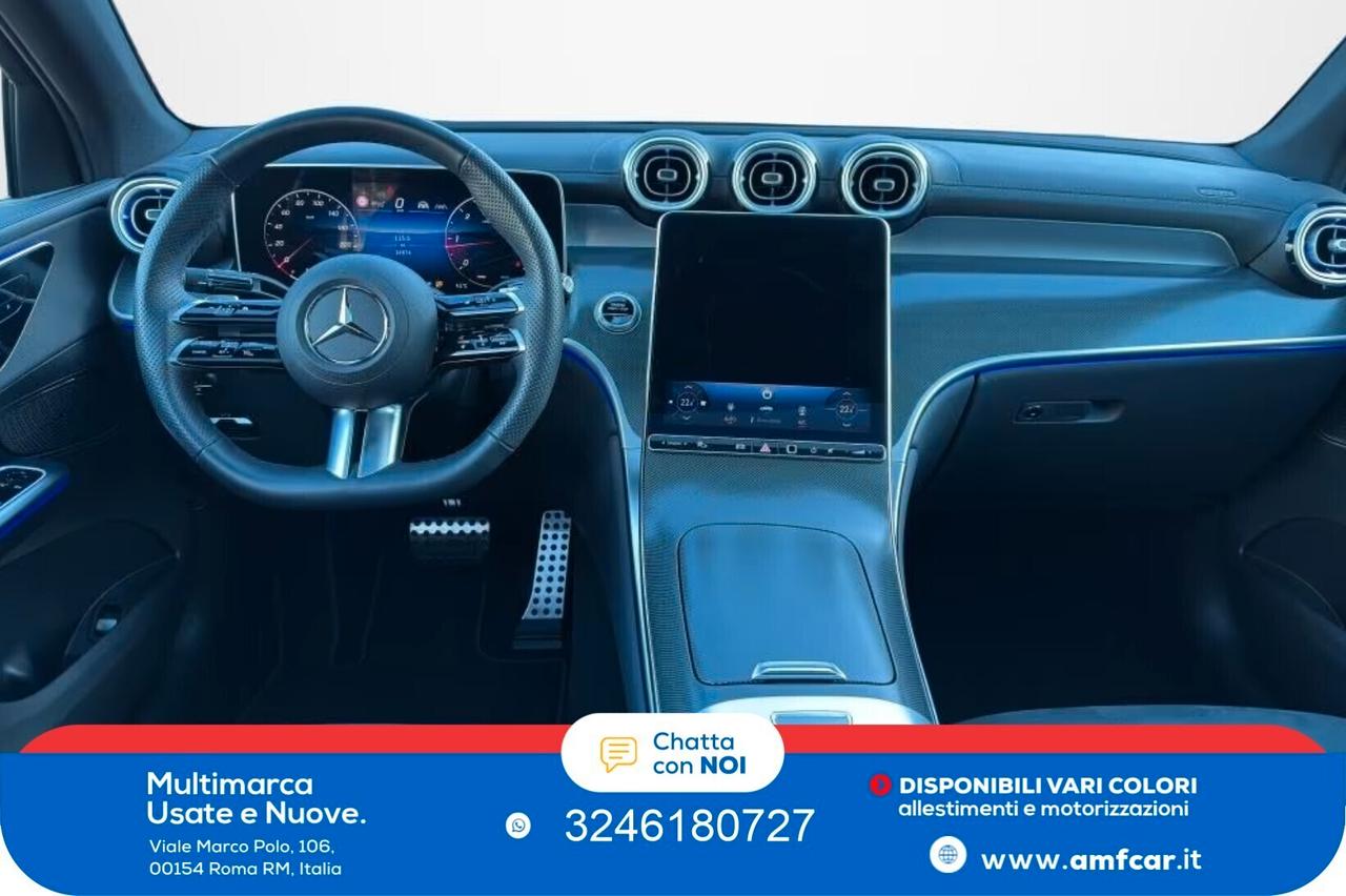 Mercedes-benz GLC 220 d 4M Coupe AMG DIG-LIGHT AHK PANO DISTRO